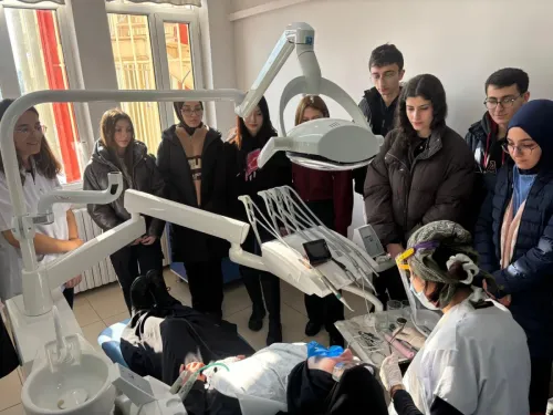 Diş Hekimliği Fakültesi Tanıtım Etkinliği